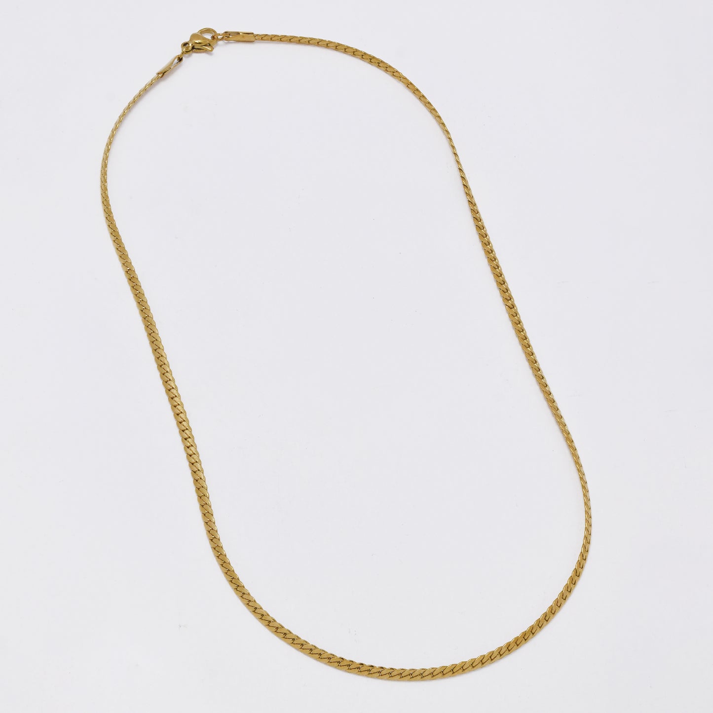 SSMC3389 - Steel 45cm x 3mm tight curb chain