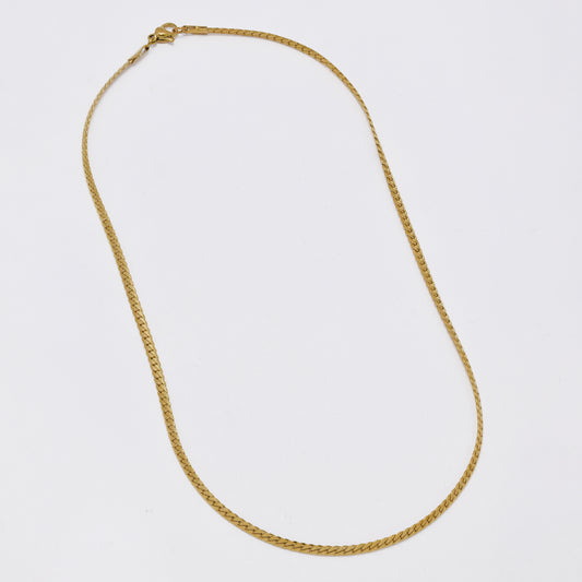 SSMC3389 - Steel 45cm x 3mm tight curb chain