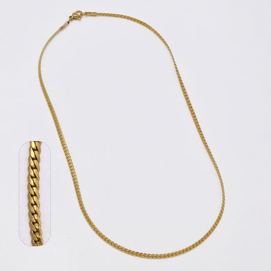 SSMC3389 - Steel 45cm x 3mm tight curb chain