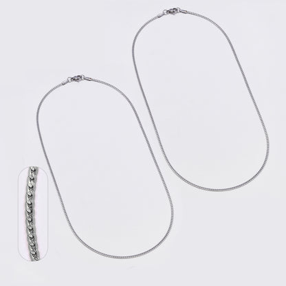 SSMC3397 - Steel 2-Pack 45cm x 2mm tigth curb chain