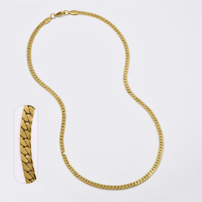 SSMC3400 - Steel 44cm x 3.5mm tight curb chain