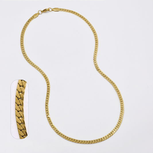 SSMC3400 - Steel 44cm x 3.5mm tight curb chain