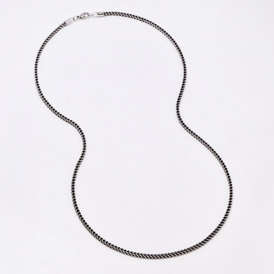 SSMC3404 - Steel 60cm x 2.5mm square boxed curb chain