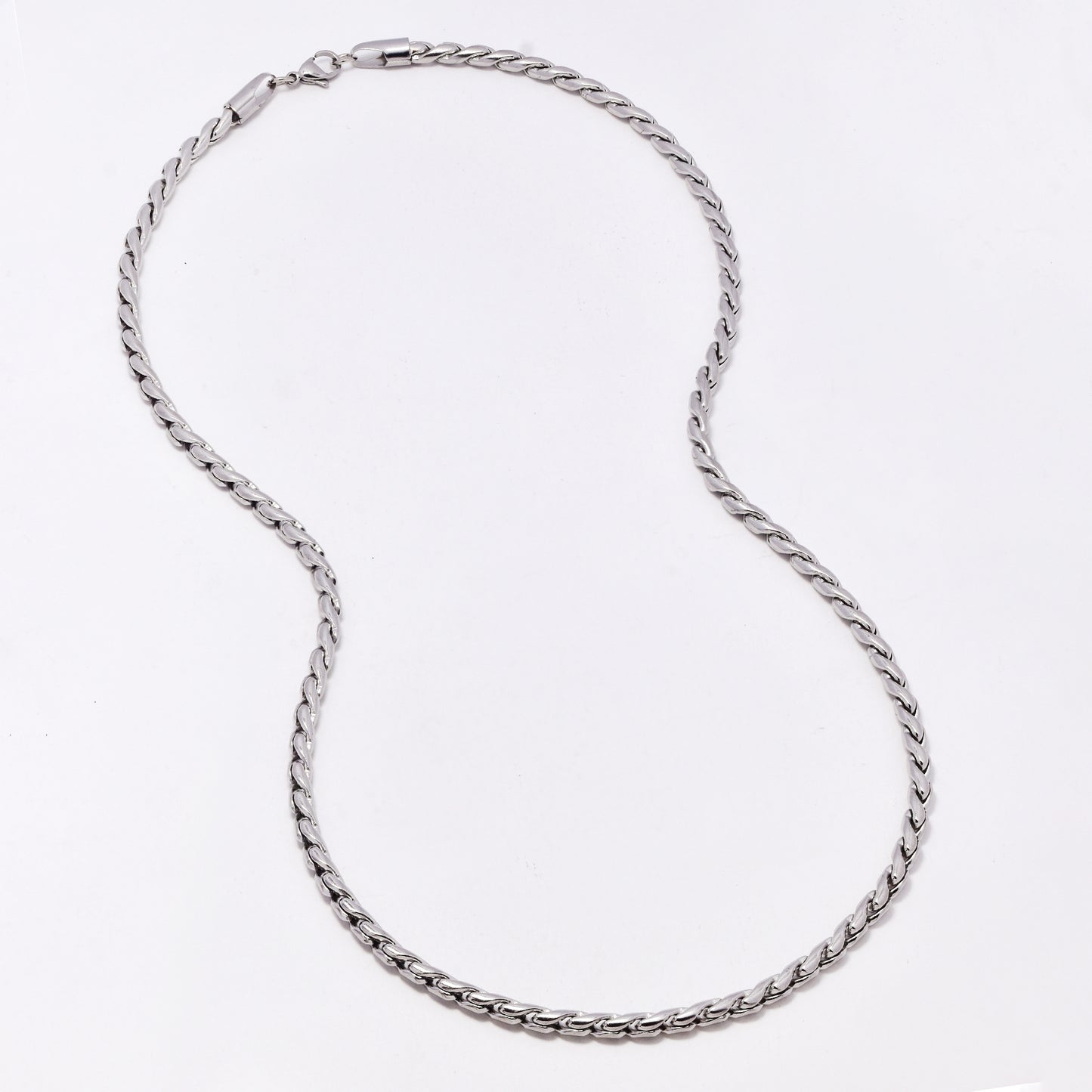 SSMC3406 - Steel 59.5cm x 4mm S-link chain