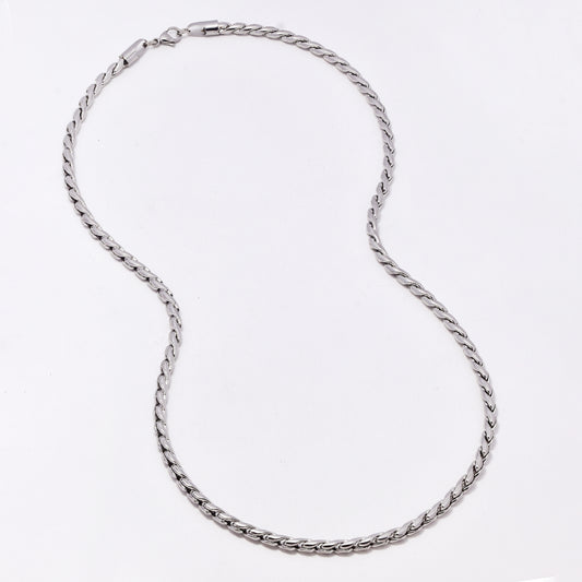 SSMC3406 - Steel 59.5cm x 4mm S-link chain