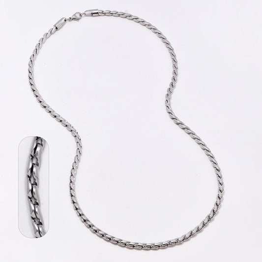 SSMC3406 - Steel 59.5cm x 4mm S-link chain