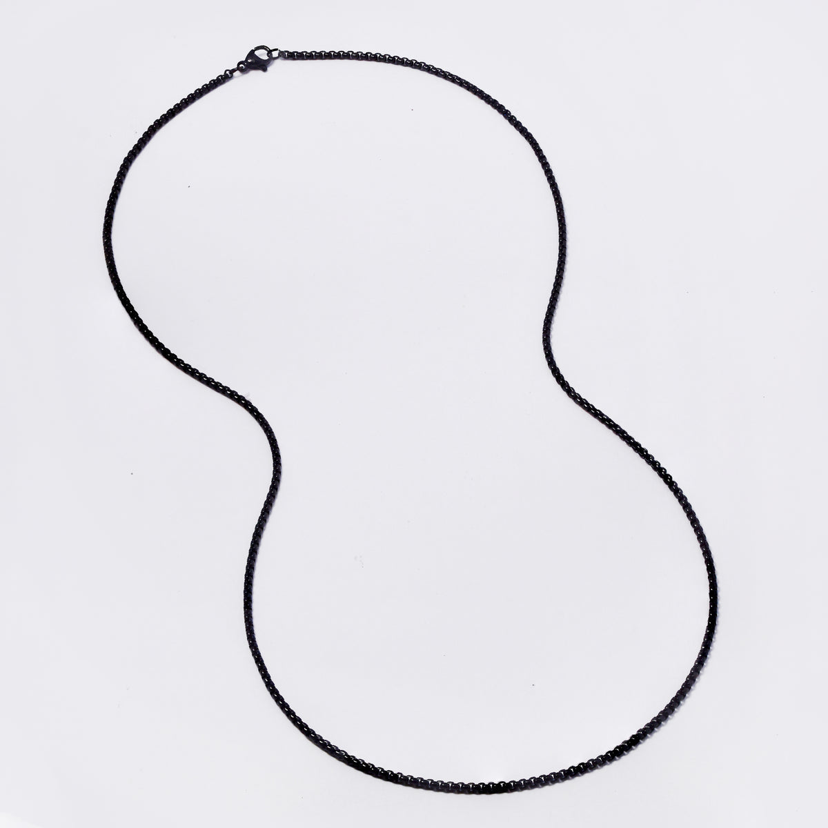Buy 1 get 1 FREE - 2 Pack stainless steel Rolo 2mm x 60cm chain - SSMN2850