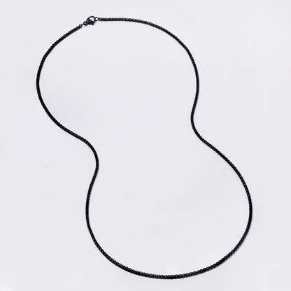 Buy 1 get 1 FREE - 2 Pack stainless steel Rolo 2mm x 60cm chain - SSMN2850