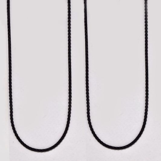 Buy 1 get 1 FREE - 2 Pack stainless steel Rolo 2mm x 60cm chain - SSMN2850