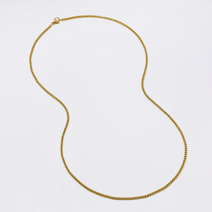 Buy 1 get 1 FREE - 2 Pack stainless steel Rolo 2mm x 60cm chain - SSMN2850