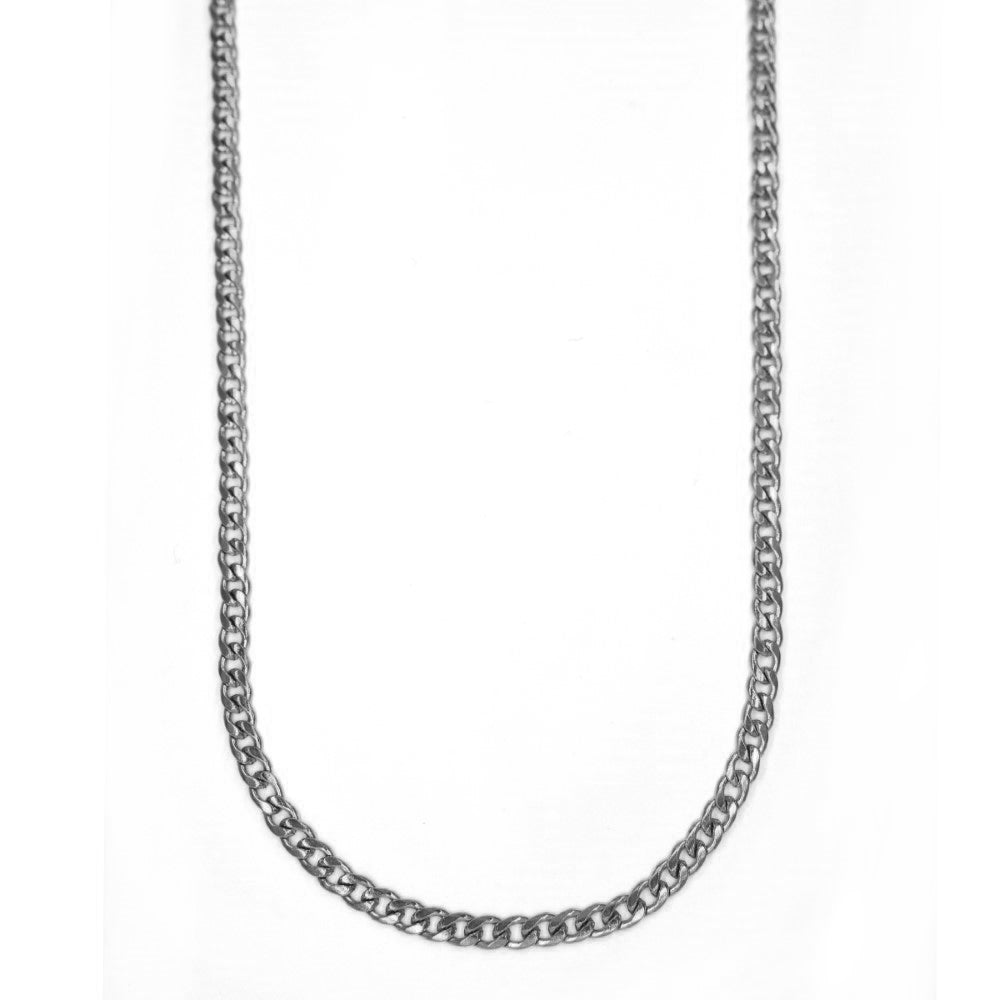 2 Pack stainless steel curb 3mm x 60cm chain - SSMN2852
