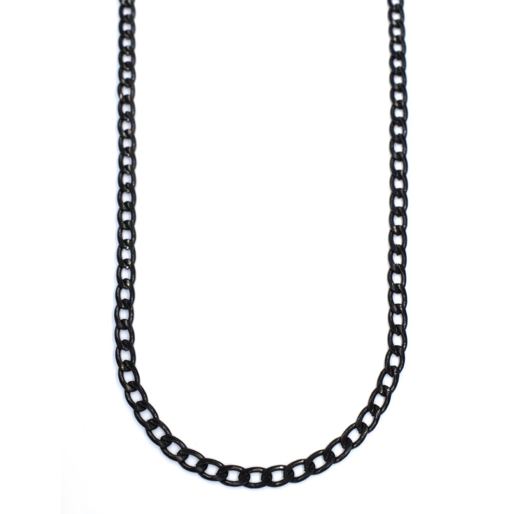 2 Pack stainless steel curb 3.8mm x 60cm chain - SSMN2853