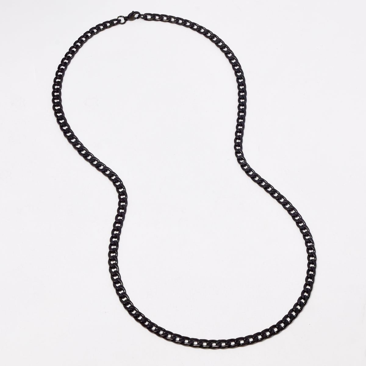 2 Pack stainless steel curb 5mm x 60cm chain - SSMN2854