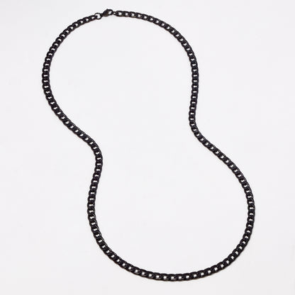 2 Pack stainless steel curb 5mm x 60cm chain - SSMN2854