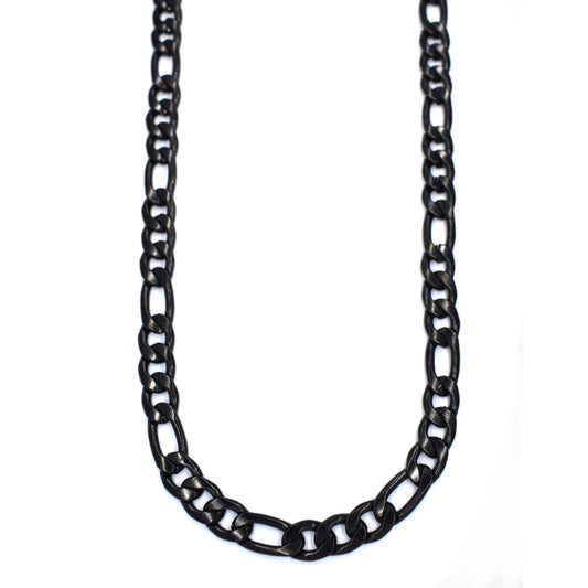 Stainless steel figaro 7mm x 60cm chain
