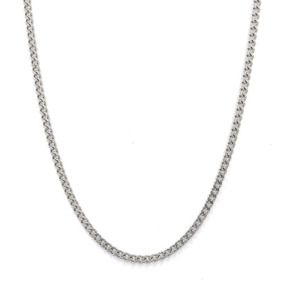 2 Pack stainless steel 2mm x 55cm curb chain - SSMN2860