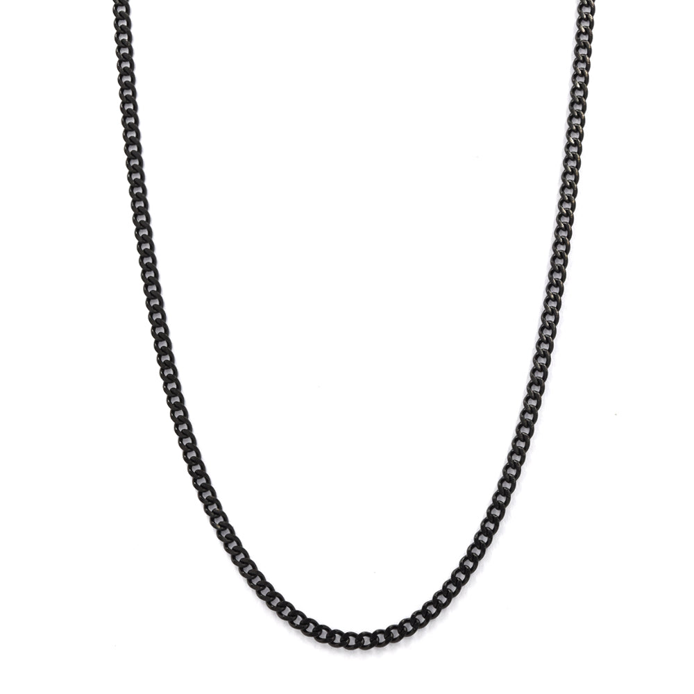 2 Pack Stainless steel curb 2mm x 65cm chain - SSMN2861