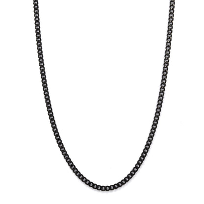 2 Pack Stainless steel curb 2mm x 65cm chain - SSMN2861
