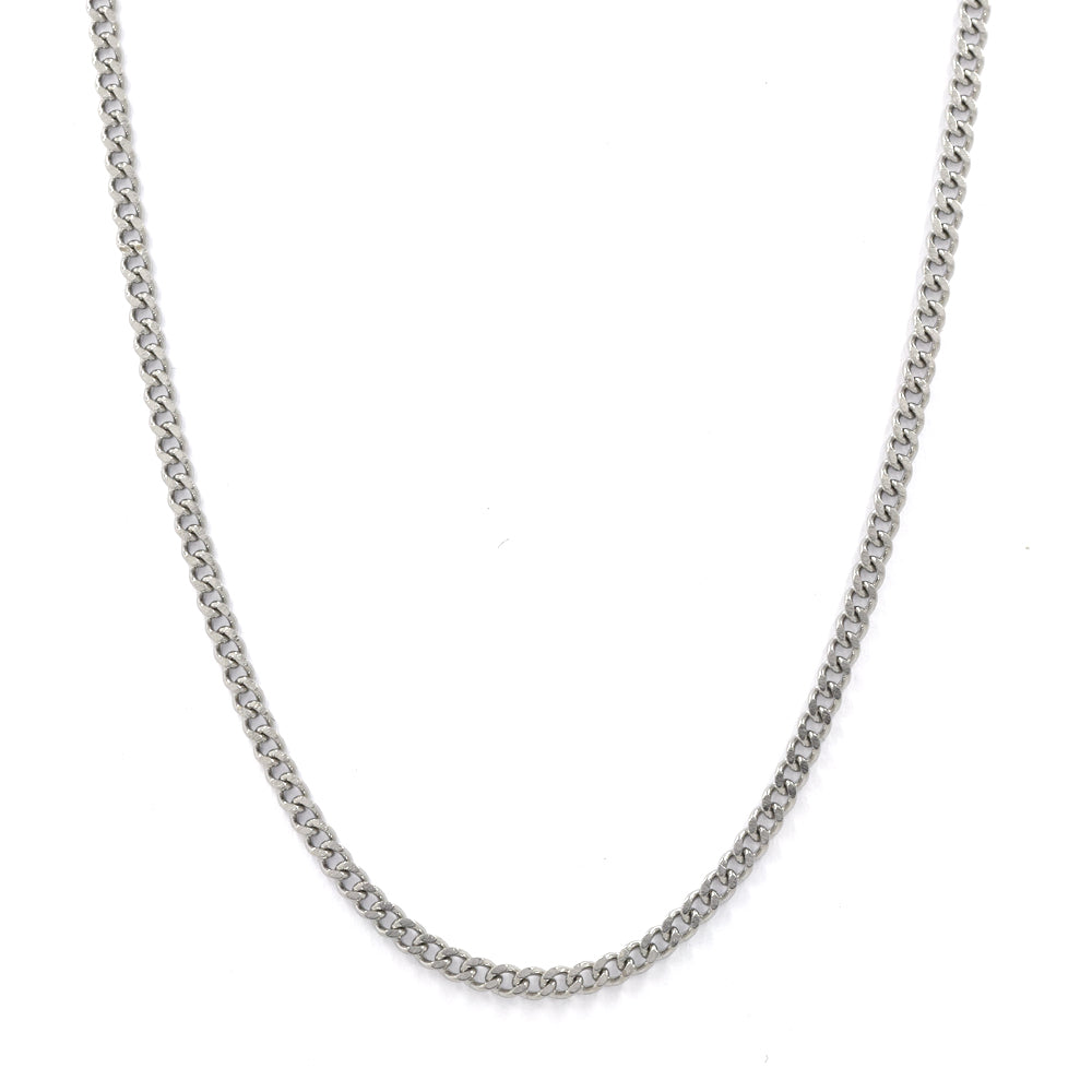 2 Pack Stainless steel curb 2mm x 65cm chain - SSMN2861