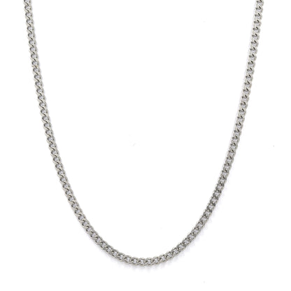 2 Pack Stainless steel curb 2mm x 65cm chain - SSMN2861