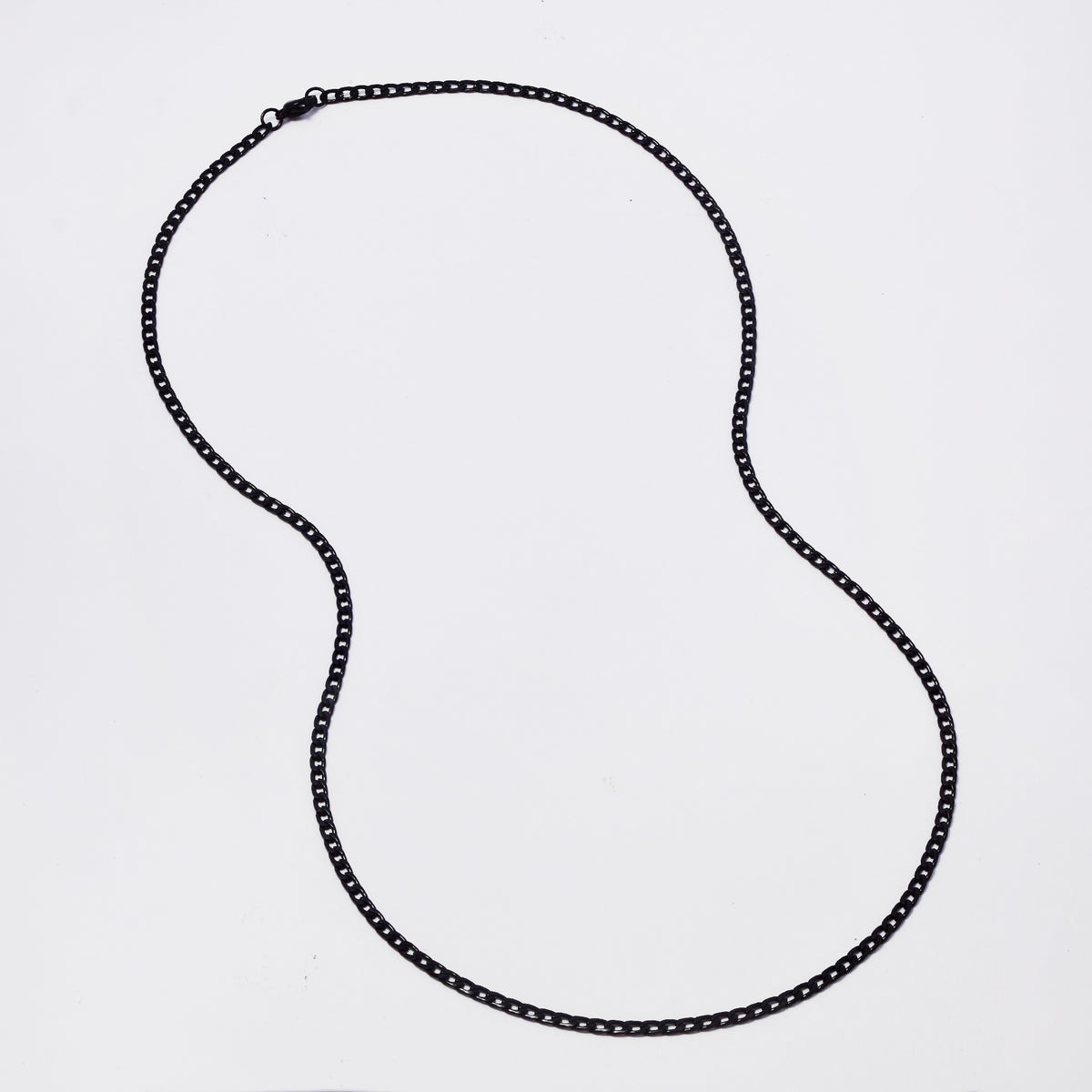 Buy 1 get 1 FREE - 2 Pack stainless steel 3mm x 60cm open curb chain - SSMN2946