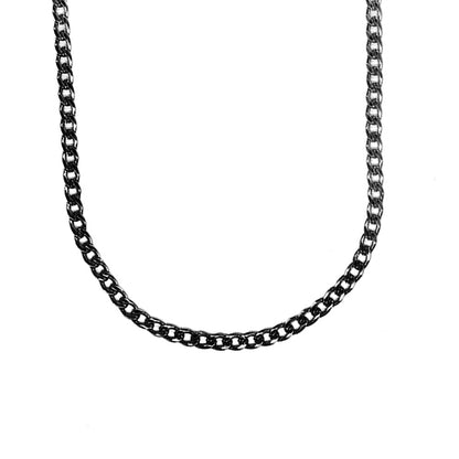2 Pack stainless steel 3mm x 60cm open curb chain - SSMN2946