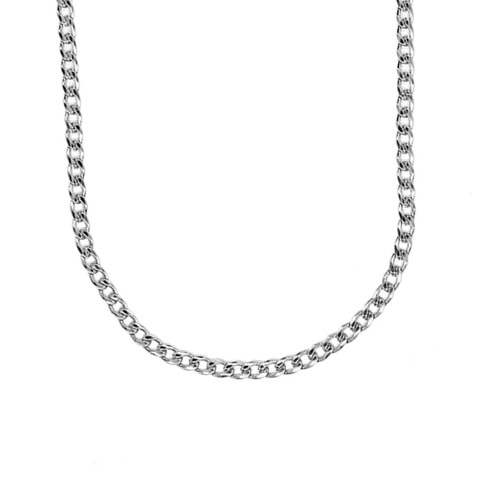 2 Pack stainless steel 3mm x 60cm open curb chain - SSMN2946