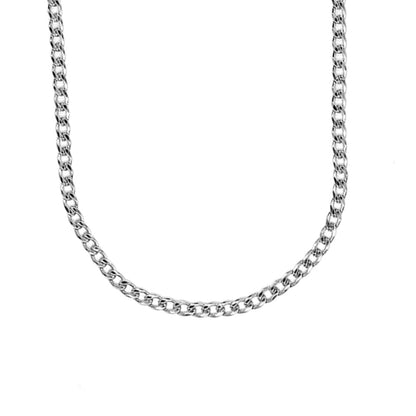 2 Pack stainless steel 3mm x 60cm open curb chain - SSMN2946
