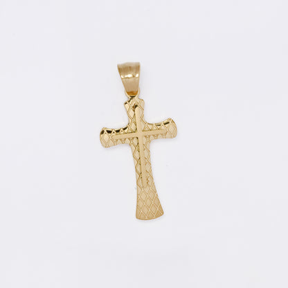 SSMP3220 - Steel 17mm x 15mm pattern cross
