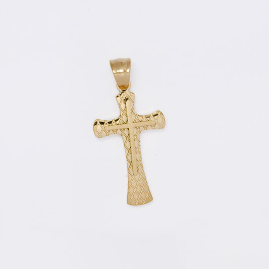 SSMP3220 - Steel 17mm x 15mm pattern cross