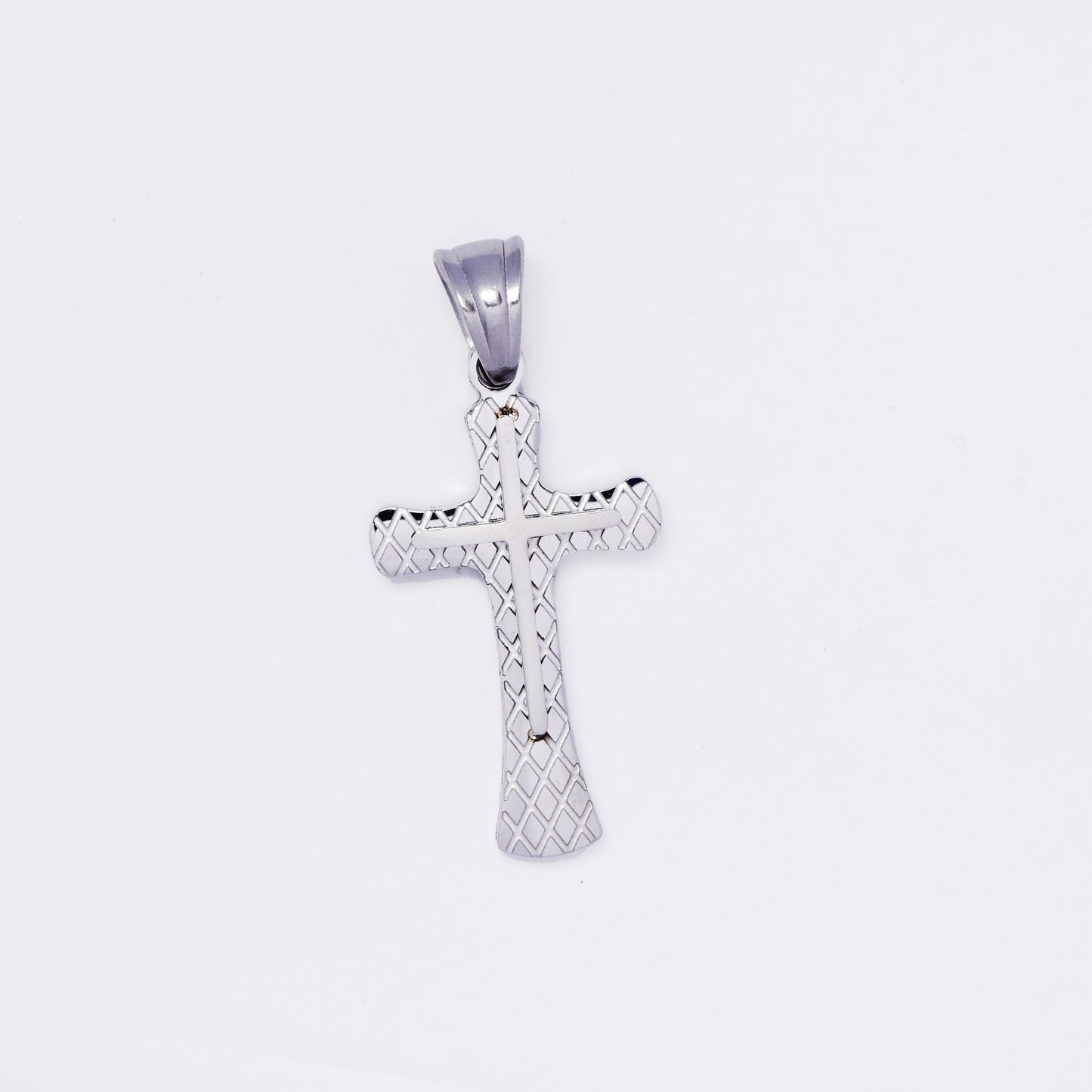 SSMP3220 - Steel 17mm x 15mm pattern cross