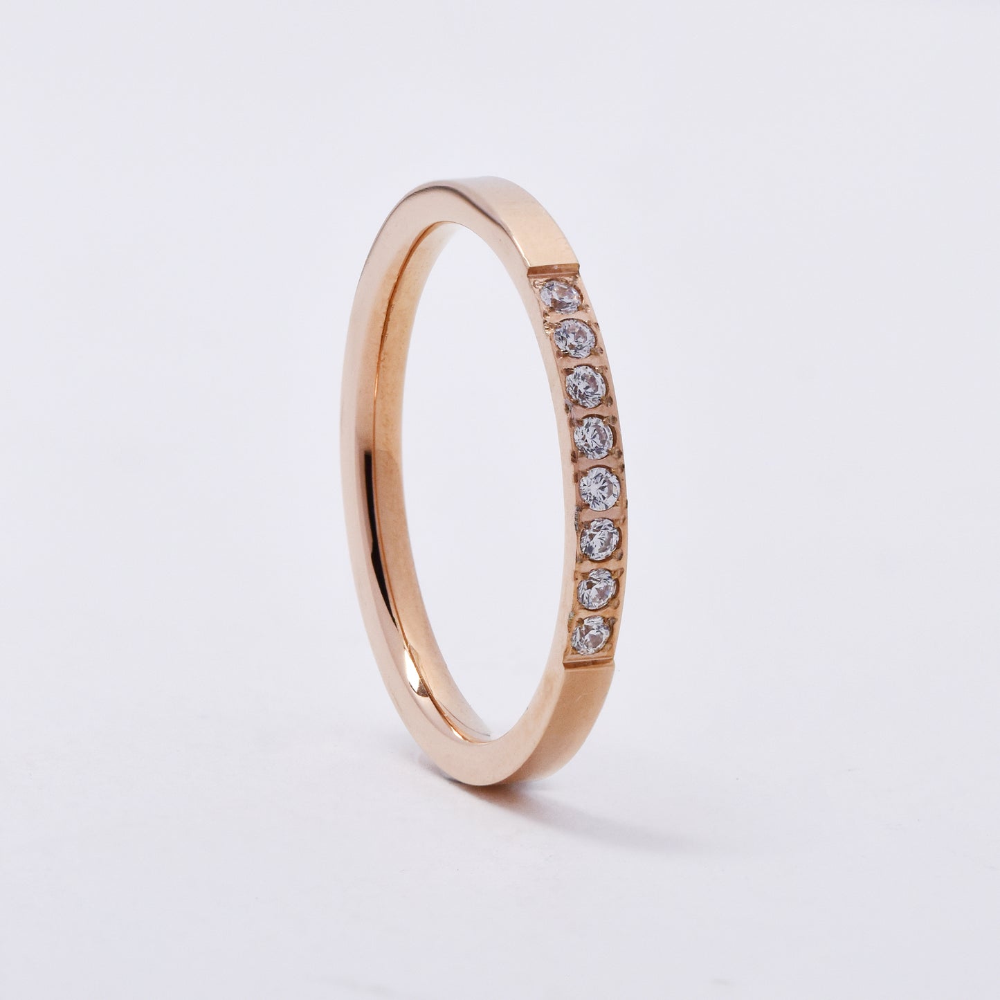 SSMR3080 - Steel 2mm x 2mm CZ band