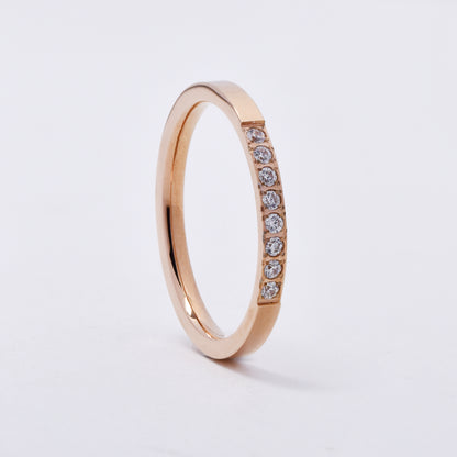 SSMR3080 - Steel 2mm x 2mm CZ band