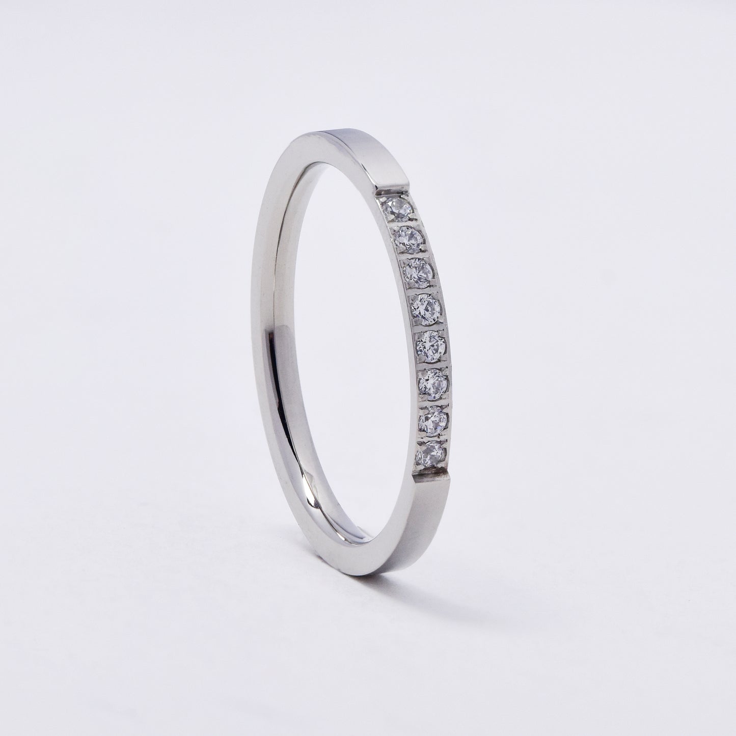 SSMR3080 - Steel 2mm x 2mm CZ band