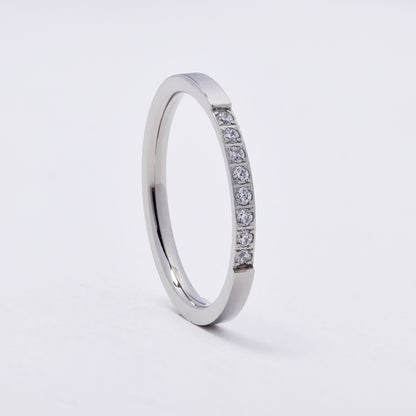 SSMR3080 - Steel 2mm x 2mm CZ band