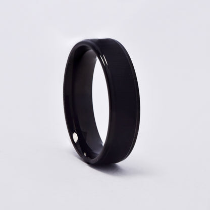 SSMR3090 - Steel 6mm brushed center band