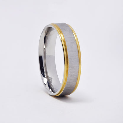 SSMR3090 - Steel 6mm brushed center band