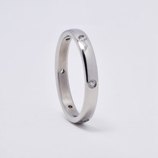 SSMR3102 - Steel 3mm CZ band