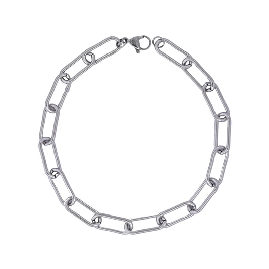 Stainless steel 7mm Large Oval Link Chain