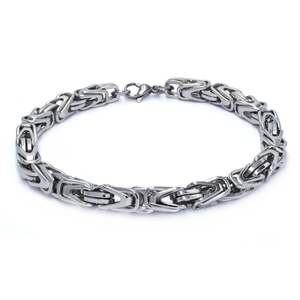 Stainless steel Bold Link Bracelet - SSYB4519