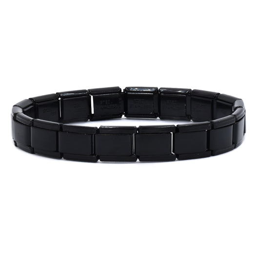 Stainless steel Stretch linked bangle - SSYB4569