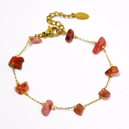 Stainless steel Chip Bracelet - SSYB4927