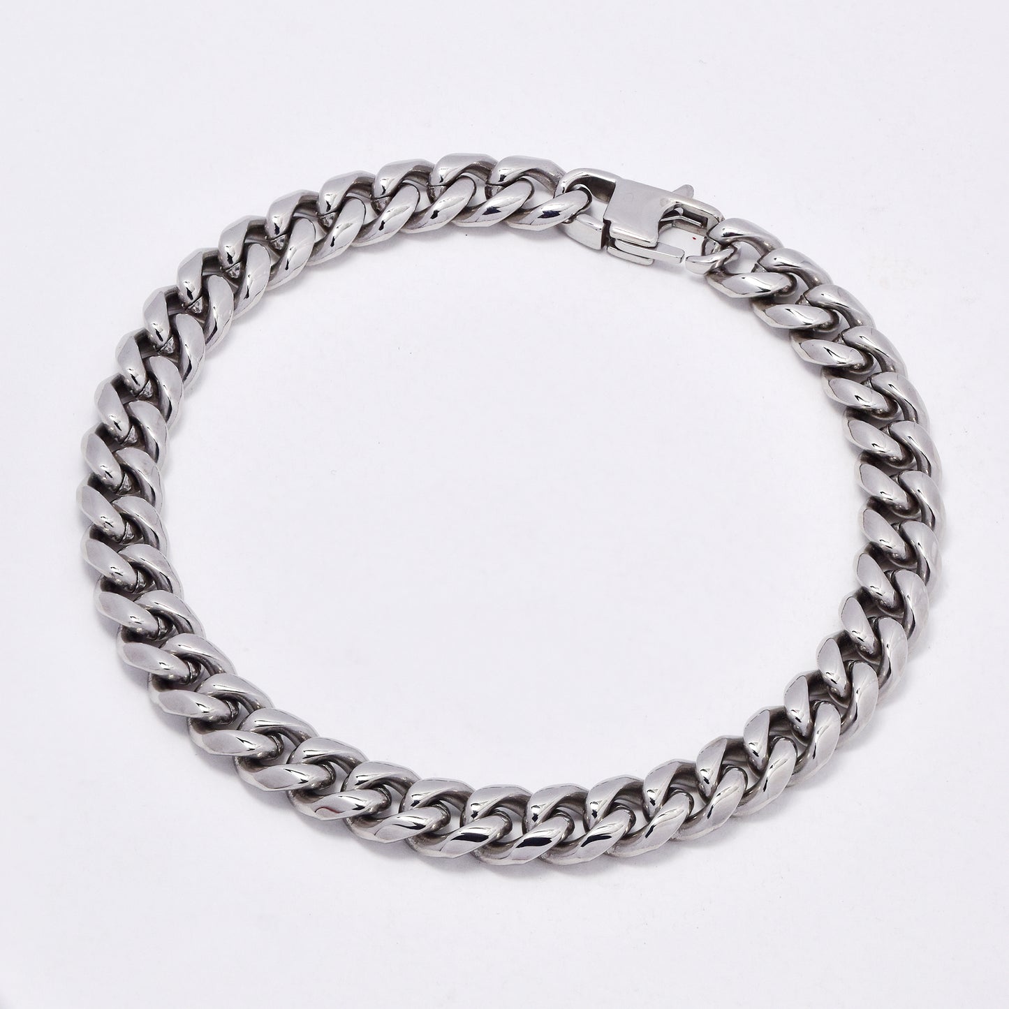 SSYB5991 - 22cm x 8mm curb link bracelet - XL