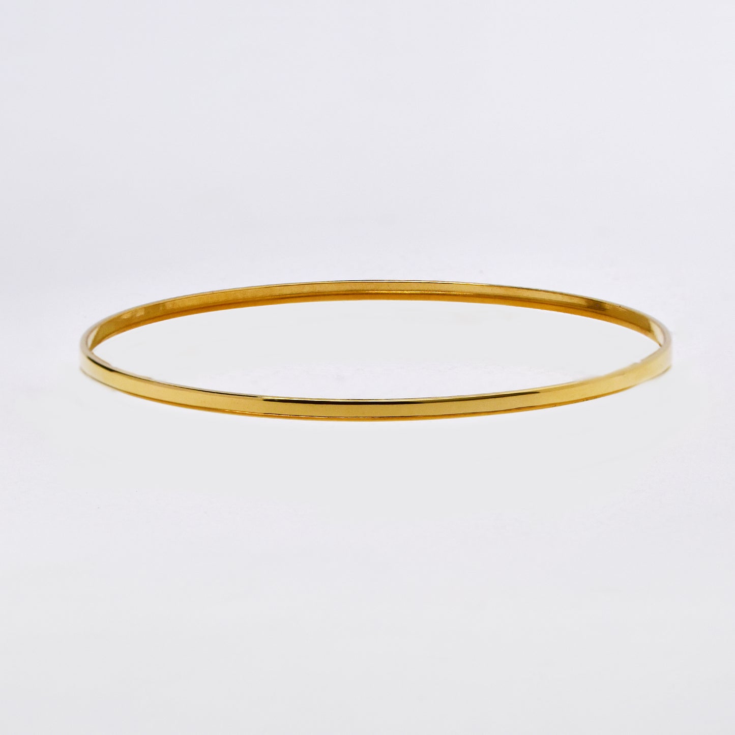 SSYB6017 - St Steel 70mm x 2.5mm 3 piece bangle set