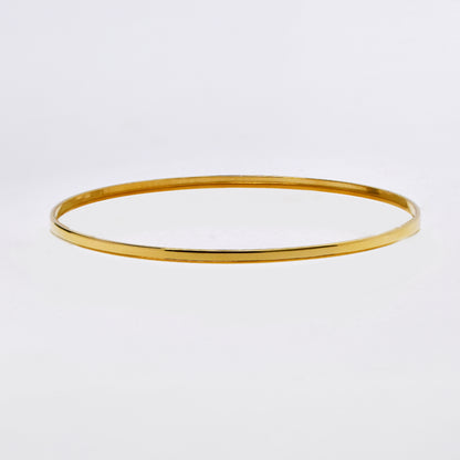 SSYB6017 - St Steel 70mm x 2.5mm 3 piece bangle set