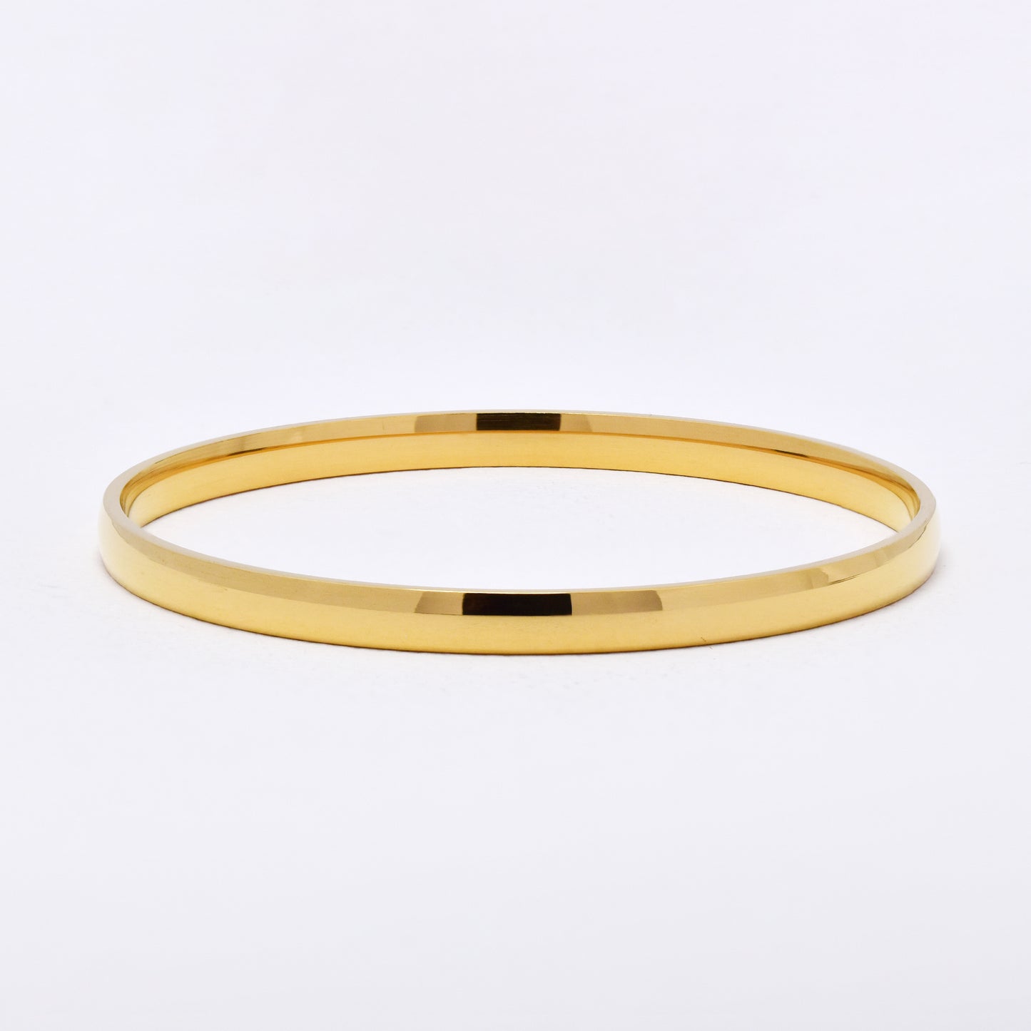 SSYB6300 - St Steel 69mm x 5mm domed bangle