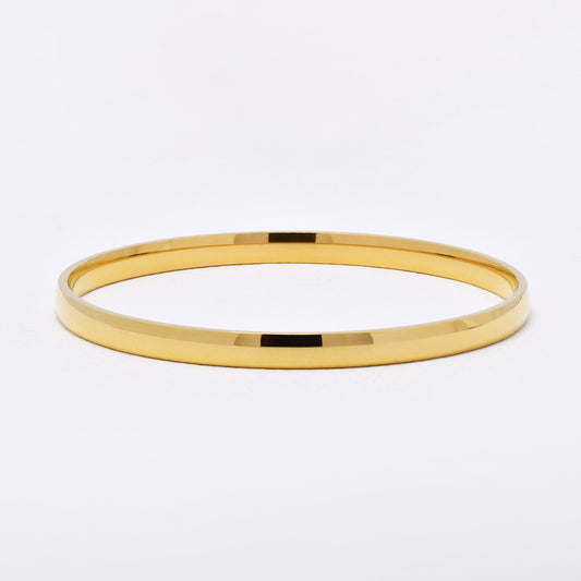 SSYB6300 - St Steel 69mm x 5mm domed bangle