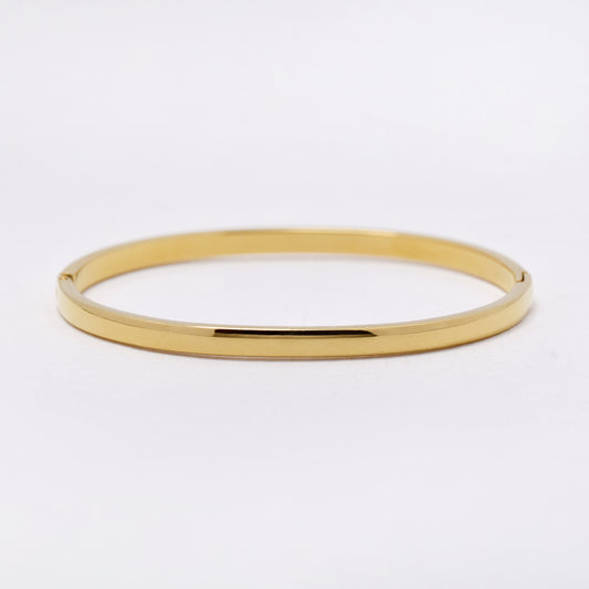SSYB6757 - St Steel 65mm x 55mm x 4mm hinged bangle