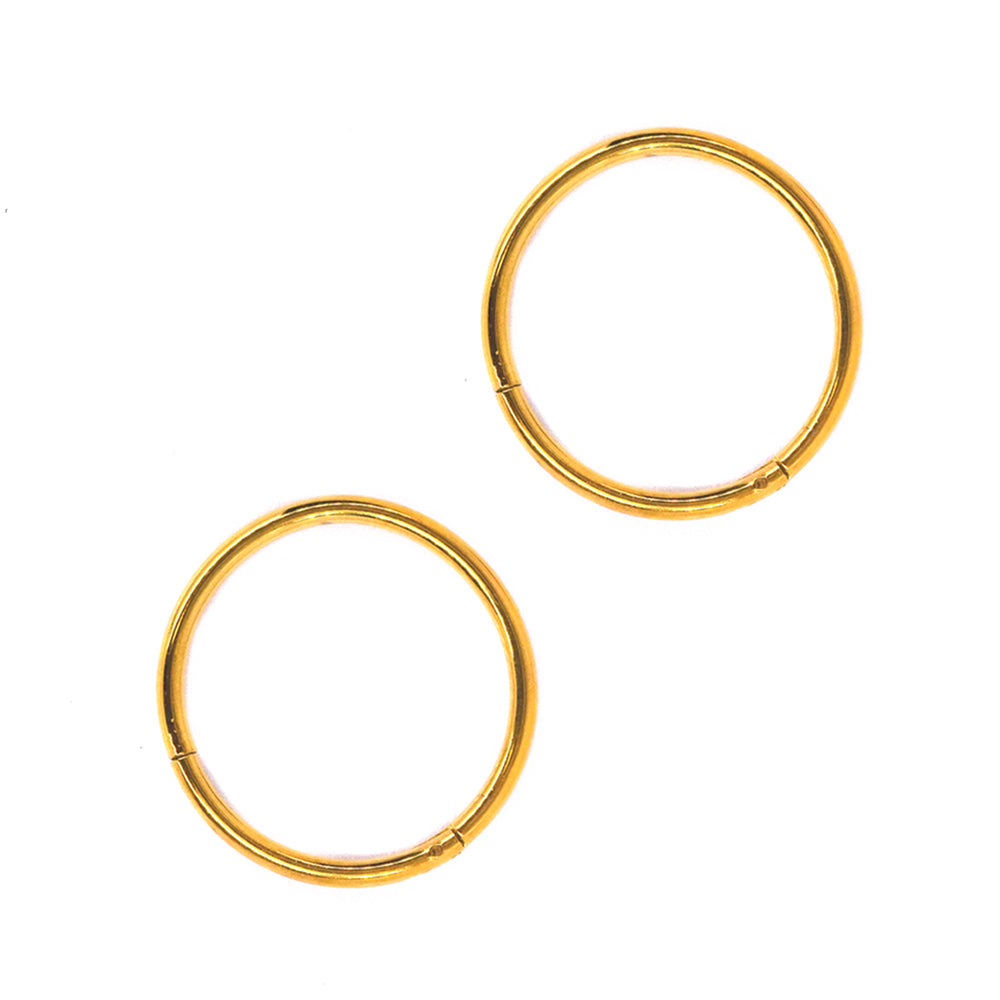 2 Pack Stainless steel 10mm septum piercing - SSYBJ2234