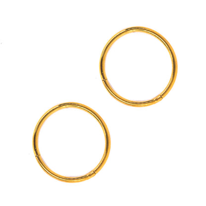 2 Pack Stainless steel 10mm septum piercing - SSYBJ2234